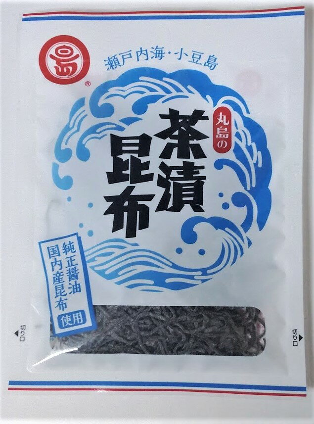 マルシマ 茶漬昆布 40g