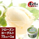 産直 フローズンヨーグルト 120ml×1個 北海道 ジャージー牛 スイーツ ヨーグルト ギフト お中元 お歳暮 母の日 父の日 産直フローズンヨーグルト 十勝...