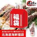 【生タラバ脚1kg入】北海道海鮮福袋B 全5種 福袋 食品 復袋 北海道 復興 支援 応援 海鮮 食 ...