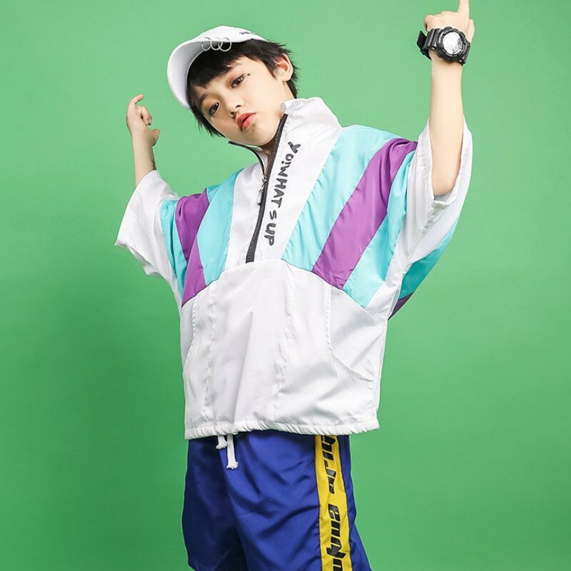 キッズダンス衣装 セットアップ ダンス 衣装 ヒップホップ キッズ ダンス 衣装 子供服 ヒップホップ ダンス衣装 セットアップ キッズダンス 衣装 トップス 短パン ランニング