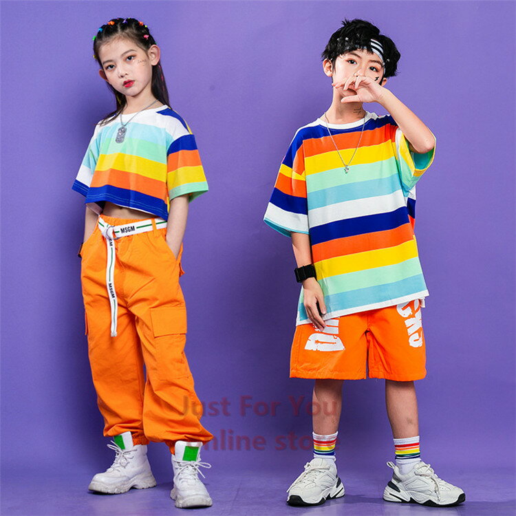 キッズダンス衣装 セットアップ ヒップホップ ダンス衣装