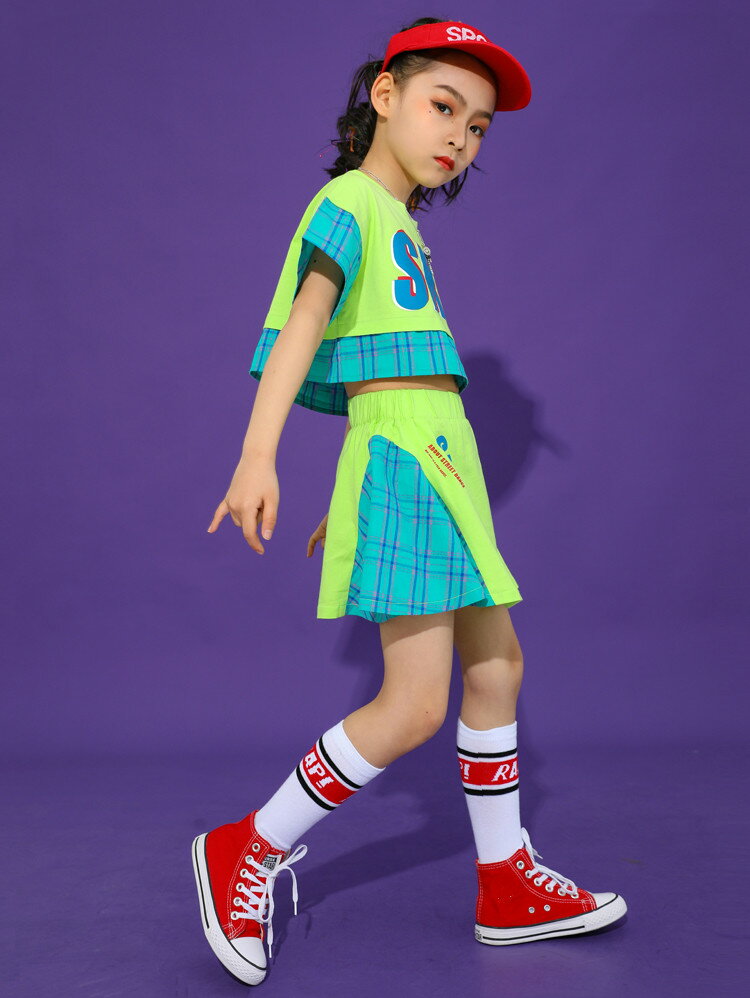 ヒップホップ 子供ダンス衣装 キッズ セットアップ 派手 ダンス 衣装 子供服 ガールズ ボーイズ ダンス衣装 格好いい 女の子 トップス チアガール 最大66 Offクーポン 演出服 韓国ファッション 上下セット ストリート 舞台服 スカート パンツ 子供ドレス チア チア衣装