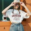 人気 レディースTシャツ トップス フランス 夏の思い出作り 生地よい 半袖 夏 春夏 誕生日プレゼント 旅行 日常服 可愛い トップス ビッグシルエット おしゃれ ファッション メンズファッション 優しい 1,408円