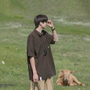 ポロシャツ Tシャツ メンズ シャツ 半袖 無地 メンズファッション カコイイ トップス 服 春 夏 韓国風