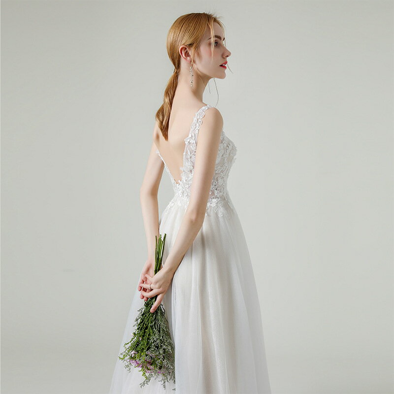 ウエディングドレス ベアトップ ウェディングドレス ワンピース トレーン 白 二次会ドレス 結婚式 披露宴 二次会 結婚式 イベント 演奏会 発表会 ドレス ファスナー Aライン ウエディングドレス 花嫁 チュールス オシャレ 高級感 海外挙式 S-2XL