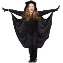 ハロウィン 衣装 子供 コウモリ風 デビル風 コウモリ コスプレ 衣装 キッズ ドレス ワンピース 子供 ハロウィン 女の子 男の子 大人 子供ドレス コスプレ...