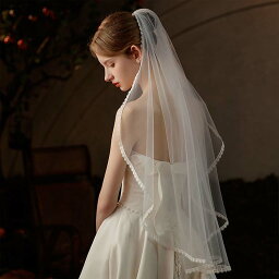 ショートベール | ベール ウェディングベール ヴェール ウェディング ウエディング ブライダル 結婚式 ヘッドドレス アクセサリー ヘアアクセサリー ヘッドアクセサリー ヘッド アクセ 髪飾り レース 小物 アイテム 前撮り 花嫁 シンプル