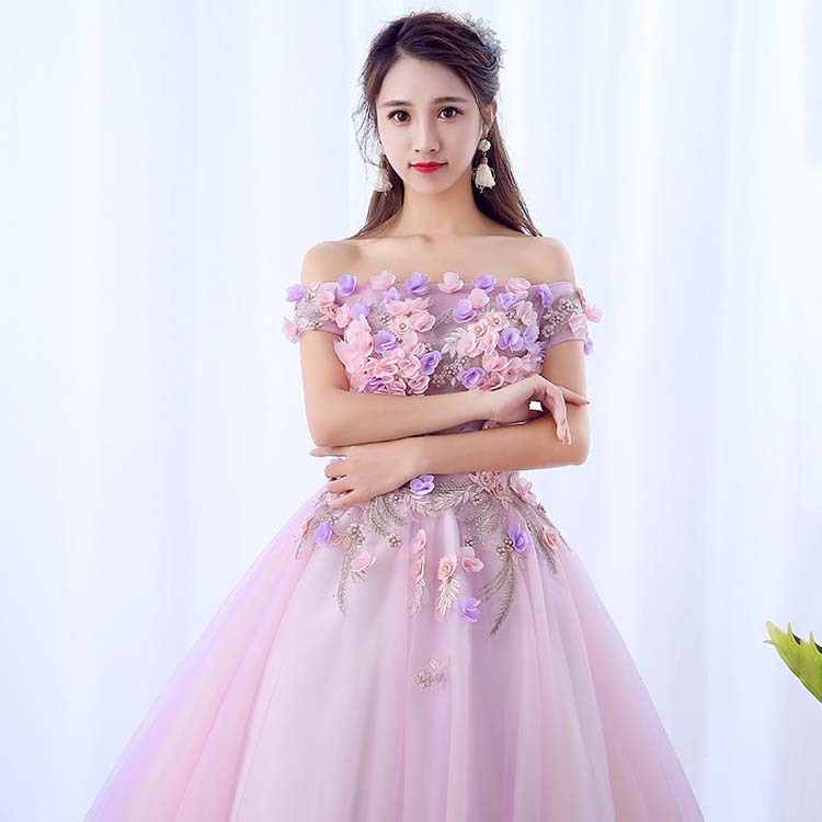 ウェディングドレス ロングドレス 花嫁 演奏会 カラードレス ピンク イブニングドレス 二次会 パーティードレス 発表会 フォーマル 結婚式 披露宴 コンサート 前撮り 後撮り ブライダル wedding dress オーダーメイド可能 オーダーメイドサービス【返品交換不可】