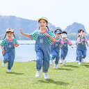 子供 チアガール衣装 ダンス衣装 2点セット キッズ チア 女の子 キッズ 子供 チアダンス ユニフォーム ヒップホップ ダンスウェア 甲子園 体操服 ダンス衣装 発表会 運動会 砂場着 遊び着 つなぎ パンツ hiphop 演出服 ベビー キッズ オーバーオール 男の子