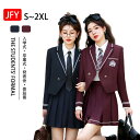 jk 卒業式 スーツ 女の子 制服 2点セット ブレザー制服 無地 プリーツスカート 女子 スカートセット 入学 高校 中学 学生服 なんちゃって制服 女子高生...