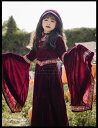 ハロウィン 帽子付き 中世 宮廷 クラシック コスプレ 仮装 子供 女の子 魔女 悪魔 おばけ 魔法使い ハロウィン衣装 子供 着ぐるみ コスチューム ハロウィン仮装 キッズ 服パーティー イベント 衣装 舞台 演出 学園祭 文化祭 ゾンビ 送料無料