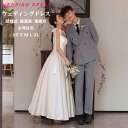 ホワイト 白 花嫁 ウエディングドレス 二次会ドレス 格安 ウエディングドレス 披露宴 二次会 結婚式 イベント 演奏会 発表会 フォーマルドレス パーティード...