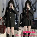 卒業式 スーツ 女の子 制服 ブレザー 入学式 成人式 学生服 レディース 3点セット フォーマルスーツ 中学生 高校生 jk制服 女子高生 発表会 スクールウェア キッズ ジャケット ブラウス スーツセット 黒 学生制服 学園祭 結婚式 お受験 文化祭 コスプレ 七五三 スクール
