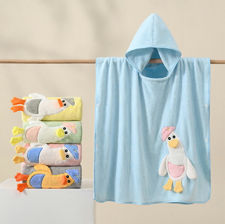 バスローブ キッズ バスポンチョ 女の子 男の子 フード付きバスタオル 子供 バスローブ 子供用バスローブ キッズバスタオル ビーチタオル プールタオル アニマル キッズバスローブ 肌触り抜群 柔らかさ 抗菌防臭 お風呂 温泉 ご出産祝い お誕生日 贈り物 プレゼント