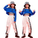 キッズダンス衣装 ヒップホップ キッズ 韓国ファッション シャツ スカート セットアップ ジャズダンス へそ出 ダンスウェア hiphop 演出服 ステージ衣装...