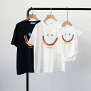 親子ペアTシャツ　ママ　パパ　子供　短袖 親子お揃い　メンズTシャツ レディース　姉妹 トップス おそろい親子服 兄弟 姉妹 ビーチ ペアルック　誕生日プレゼント　子供　キッズ　旅行 セットアップ 日常服 可愛い トップス 3