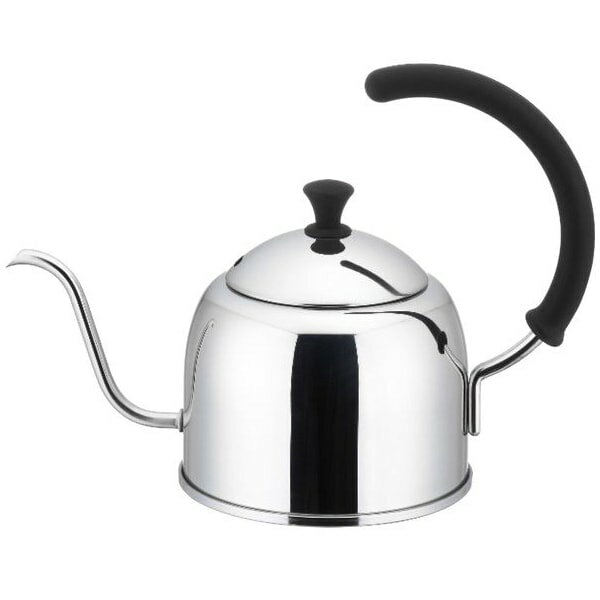 【香典返し 送料無料】 キッチン用品 調理器具 ギフト やかん ケトル ミヤコーヒー ドリップポット 0.9L ミラー ステンレス IH対応 日本製 引き出物 四十九日 引出物 お返し 喪中 法事 お供え物 満中陰志 忌明け 49日 挨拶状 粗供養 品物 お礼 MCO-1
