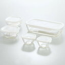 【香典返し 送料無料】 食器 ギフト HARIO ハリオ 耐熱ガラス 保存容器 キャニスター ミニ 角小鉢 5個 セット 詰め合わせ 蓋付 オーブン 電子レンジ対応 引き出物 四十九日 引出物 お返し 喪中 法事 お供え物 満中陰志 忌明け 49日 挨拶状 粗供養 品物 お礼 KSTL-3508-OW