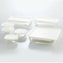 【香典返し 送料無料】 食器 ギフト HARIO ハリオ 耐熱ガラス 保存容器 キャニスター 7個 セット 詰め合わせ 蓋付 オーブン 電子レンジ対応 日本製 引き出物 四十九日 引出物 お返し 喪中 法事 お供え物 満中陰志 忌明け 49日 挨拶状 粗供養 品物 お礼 HKOZ-8002-OW