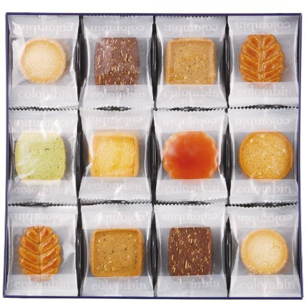 【香典返し 送料無料】 スイーツ ギフト お菓子 焼き菓子 銀座コロンバン東京 フールセック クッキー 50枚 セット 詰め合わせ 個包装 引き出物 四十九日 引出物 お返し 喪中 法事 お供え物 満中陰志 忌明け 49日 挨拶状 粗供養 品物 お礼 【包装済 外のし対応】