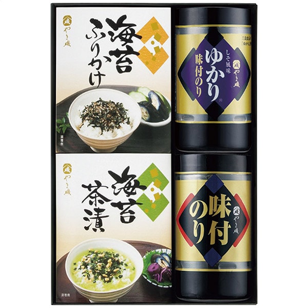 【香典返し 送料無料】 のり 味付け海苔 味のり ギフト ゆかり 味付のり お茶漬け ふりかけ やま磯 卓上 バラエティセット 詰め合わせ 食品 引き出物 四十九日 引出物 お返し 喪中 法事 お供え物 満中陰志 忌明け 49日 挨拶状 粗供養 品物 お礼 SVG-20 (20)