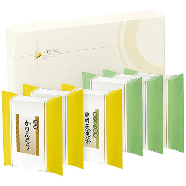 【香典返し 送料無料】 お茶 日本茶 ギフト 緑茶 ドリップ緑茶 深蒸し茶 天竜茶 黒糖 かりんとう お菓子 和菓子 スイーツ セット 詰め合わせ 食品 引き出物 四十九日 引出物 お返し 喪中 法事 お供え物 満中陰志 忌明け 49日 挨拶状 粗供養 品物 お礼 MDA-25