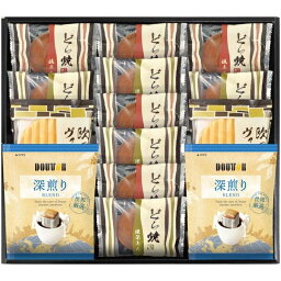 【香典返し 送料無料】 スイーツ ギフト どら焼き お菓子 和菓子 焼き菓子 ドトールコーヒー ドリップ 珈琲 セット 詰め合わせ 個包装 食品 引き出物 四十九日 引出物 お返し 喪中 法事 お供え物 満中陰志 忌明け 49日 挨拶状 粗供養 品物 お礼 DR-30 (14)