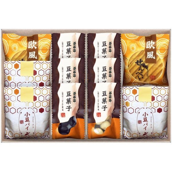 【香典返し 送料無料】 スイーツ ギフト お菓子 焼き菓子 和菓子 セット 小豆パイ 欧風せんべい 豆菓子 詰め合わせ 個包装 菓子折り 職場 食品 引き出物 四十九日 引出物 お返し 喪中 法事 お…