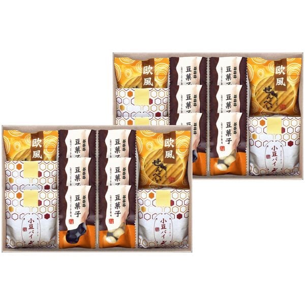 【香典返し 送料無料】 スイーツ ギフト お菓子 焼き菓子 和菓子 セット 小豆パイ 欧風せんべい 豆菓子 詰め合わせ 個包装 菓子折り 職場 食品 引き出物 四十九日 引出物 お返し 喪中 法事 お…