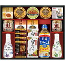 【香典返し 送料無料】 調味料 ギフト 日清 食用油 醤油 ヤマサ鮮度しょうゆ フリーズドライ みそ汁 白子のり 瓶詰 缶詰 セット 詰め合わせ 惣菜 常温 食...