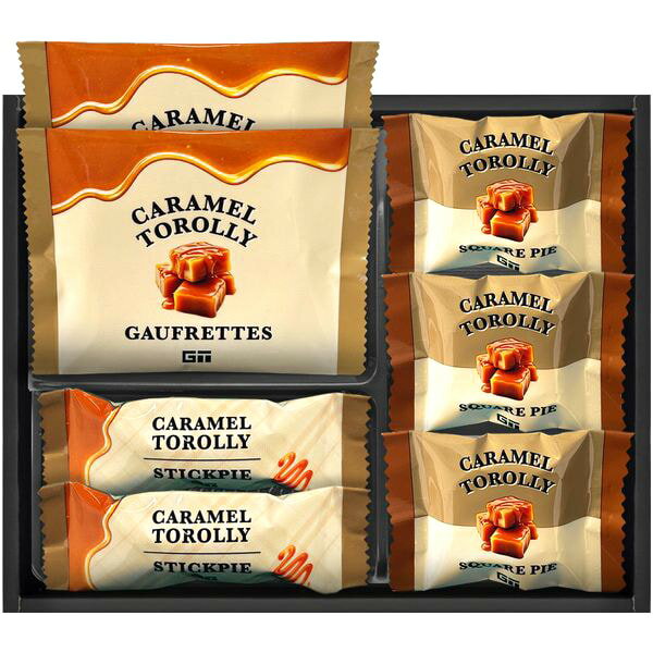 組合, 禮盒 - 【香典返し 送料無料】 スイーツ お菓子 ギフト 焼き菓子 洋菓子 Caramel Torolly キャラメル ゴーフレット パイ セット 詰め合わせ 個包装 食品 引き出物 四十九日 引出物 お返し 喪中 法事 お供え物 満中陰志 忌明け 49日 挨拶状 粗供養 品物 お礼 KR10