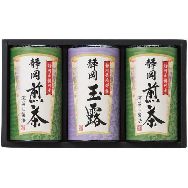 【香典返し 送料無料】 日本茶 お茶 ギフト 芳香園製茶 静岡銘茶 静岡煎茶 玉露 セット 詰め合わせ 茶葉 高級 贈答用 引き出物 四十九日 引出物 お返し 喪中 法事 お供え物 満中陰志 忌明け 49日 挨拶状 粗供養 品物 お礼 SMK-503 (10)