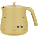 【香典返し 送料無料】 サーモス キッチン用品 調理器具 ギフト THERMOS ティーポット 450ml 台所用品 日用品 雑貨 引き出物 四十九日 引出物 お返し 喪中 法事 お供え物 満中陰志 忌明け 49日 挨拶状 粗供養 品物 お礼 TTE-450BE