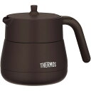 【香典返し 送料無料】 サーモス キッチン用品 調理器具 ギフト THERMOS ティーポット 450ml 台所用品 日用品 雑貨 引き出物 四十九日 引出物 お返し 喪中 法事 お供え物 満中陰志 忌明け 49日 挨拶状 粗供養 品物 お礼 TTE-450BW