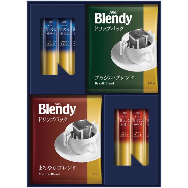 【香典返し 送料無料】 AGF 珈琲 ギフト スティックコーヒー ドリップ ちょっと贅沢な珈琲店 ブレンディ ブラック セット 詰め合わせ 食品 引き出物 四十九日 引出物 お返し 喪中 法事 お供え物 満中陰志 忌明け 49日 挨拶状 粗供養 品物 お礼 BZB-15Y