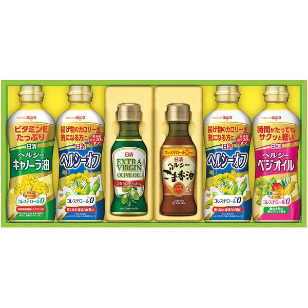 【香典返し 送料無料】 日清オイリオ 調味料 ギフト 食用油 調理油 健康油 オイル バラエティ セット 詰め合わせ 食品 食べ物 料理 引き出物 四十九日 引出物 お返し 喪中 法事 お供え物 満中陰志 忌明け 49日 挨拶状 粗供養 品物 お礼 OV-30