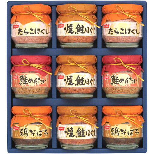 【香典返し 送料無料】 魚介類 海産物 ギフト ふりかけ ニッスイ 鮭フレーク 瓶詰 蟹缶 かに缶 缶詰 セット 詰め合わせ 魚介惣菜 食品 食べ物 保存食 引き出物 四十九日 引出物 お返し 喪中 法事 お供え物 満中陰志 忌明け 49日 挨拶状 粗供養 品物 お礼 BA-50E 【香典返し 送料無料】 魚介類 海産物 ギフト ふりかけ ニッスイ 鮭フレーク 瓶詰 蟹缶 かに缶 缶詰 セット 詰め合わせ 魚介惣菜 食品 食べ物 保存食 引き出物 四十九日 引出物 お返し 喪中 法事 お供え物 満中陰志 忌明け 49日 挨拶状 粗供養 品物 お礼 BA-50E
