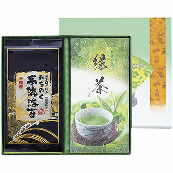 【香典返し 送料無料】 海苔 ギフト 三陸産海苔 焼のり みちのく寒流のり 鹿児島茶 詰め合わせ みのり工房 ご飯のお供 食品 食べ物 贈答用 国産 引き出物 四十九日 引出物 お返し 喪中 法事 お供え物 満中陰志 忌明け 49日 挨拶状 粗供養 品物 お礼 MKT-BH