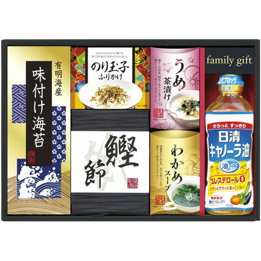 【香典返し 送料無料】 調味料 ギフト 日清オイリオ 食用油 セット かつお節 お茶漬け 有明海産 味付け海苔 わかめスープ 詰め合わせ 食卓 食品 惣菜 引き出物 四十九日 引出物 お返し 喪中 法事 お供え物 満中陰志 忌明け 49日 挨拶状 粗供養 品物 お礼 NSO-30 【香典返し 送料無料】 調味料 ギフト 日清オイリオ 食用油 セット かつお節 お茶漬け 有明海産 味付け海苔 わかめスープ 詰め合わせ 食卓 食品 惣菜 引き出物 四十九日 引出物 お返し 喪中 法事 お供え物 満中陰志 忌明け 49日 挨拶状 粗供養 品物 お礼 NSO-30