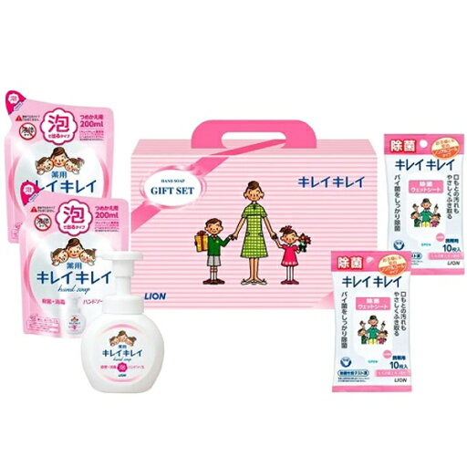 【香典返し 送料無料】 ライオン ハンドソープ ギフト キレイキレイ 泡タイプ 除菌シート セット 詰め合わせ 除菌 消毒 手洗い せっけん 日用品 引き出物 四十九日 引出物 お返し 喪中 法事 お供え物 満中陰志 忌明け 49日 挨拶状 粗供養 品物 お礼 LKGD-15V 【香典返し 送料無料】 ライオン ハンドソープ ギフト キレイキレイ 泡タイプ 除菌シート セット 詰め合わせ 除菌 消毒 手洗い せっけん 日用品 引き出物 四十九日 引出物 お返し 喪中 法事 お供え物 満中陰志 忌明け 49日 挨拶状 粗供養 品物 お礼 LKGD-15V
