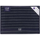 【香典返し 送料無料】 GAP ギャップ タオル ギフト バスタオル ネイビー グレー ホワイト ボーダー おしゃれ ベーシック 人気 ブランド 1枚 引き出物...