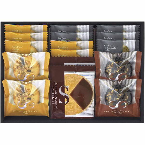 【香典返し 送料無料】 スイーツ ギフト お菓子 洋菓子 焼き菓子 セット 詰め合わせ ごろっとナッツフィナンシェ ゴーフレット 個包装 食品 常温 引き出物 四十九日 引出物 お返し 喪中 法事 お供え物 満中陰志 忌明け 49日 挨拶状 粗供養 品物 お礼 FZ-25