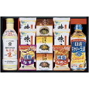 【香典返し 送料無料】 調味料 ギフト キッコーマン 醤油 生しょうゆ 日清 食用油 味噌汁 即席みそ汁 セット 詰め合わせ 味付け海苔 和風惣菜 食品 引き出...