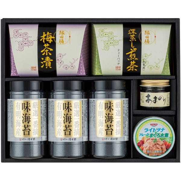 【香典返し 送料無料】 海苔 ギフト 味付海苔 味のり 卓上のり セット 有明海産 有明産 一番摘み 惣菜 詰め合わせ ゆかり屋本舗 食品 引き出物 四十九日 引出物 お返し 喪中 法事 お供え 初盆 満中陰志 忌明け 49日 挨拶状 粗供養 品物 お礼 EU-30R (10)