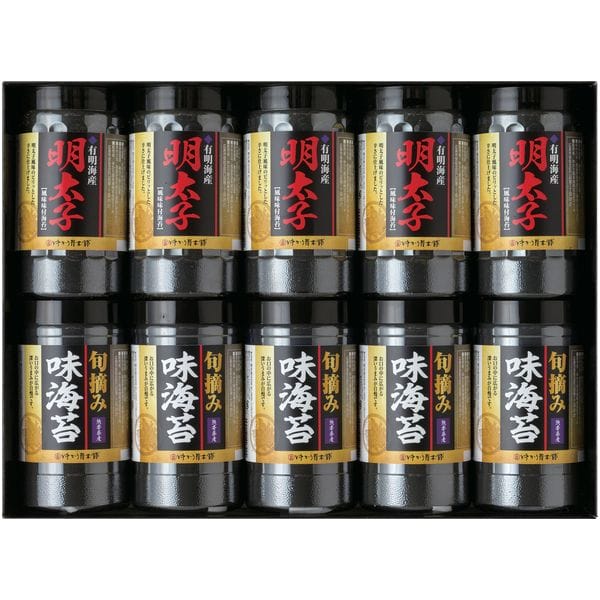 【香典返し 送料無料】 海苔 ギフト 味付海苔 味のり 卓上のり セット 有明海産 有明産 旬摘み 明太子風味 詰め合わせ ゆかり屋本舗 食品 引き出物 四十九日 引出物 お返し 喪中 法事 お供え 初盆 満中陰志 忌明け 49日 挨拶状 粗供養 品物 お礼 YOI-50 (12)