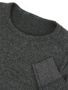 粋肌着 暖かさね メンズ 長袖丸首シャツ 冬用 4208-34[M、L、LLサイズ] 3