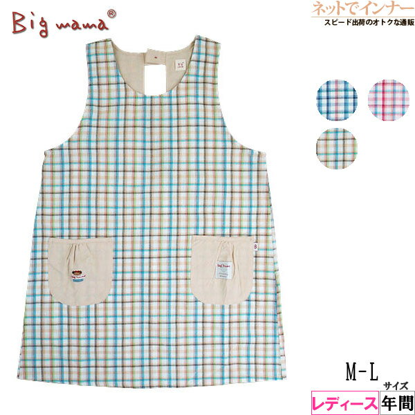 �ӥå��ޥ� ���ץ��� ��ǥ����� �ݰ�� ��󷿥��ץ��� ���֤ꥨ�ץ��� �����å� ������� Big mama ǯ�� BM254[M-L������]