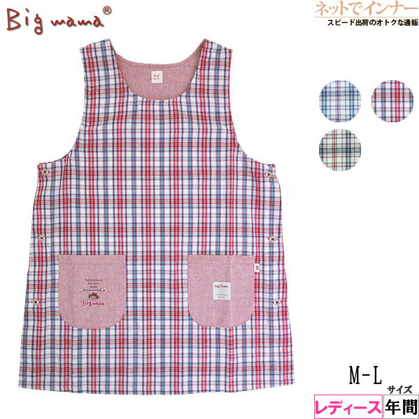 �ӥå��ޥ� ���ץ��� ��ǥ����� �ݰ�� ��� ���֤ꥨ�ץ��� �����ɥܥ��� �����å� ���С��� Big mama ǯ�� BM259[M-L������]