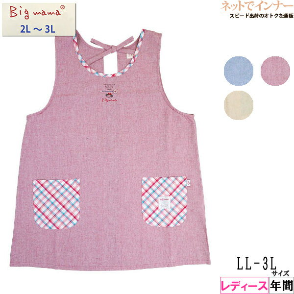 �ӥå��ޥ� ���ץ��� ��ǥ����� �ݰ�� ��󷿥��ץ��� 2L��3L������ �礭�������� ̵�� ����Ҥ�Ĵ�᥿���� Big mama ǯ�� BM268[LL-3...