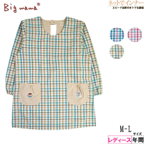 Big mama(�ӥå��ޥ�) ��ˣ�� �����å��� ������� ǯ�� BM4385[M-L������]